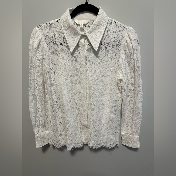 ADIVA LACE SHIRT - Picture 1 of 7